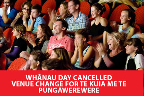 Whanau Day website