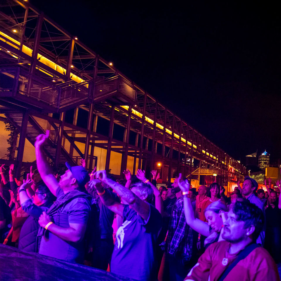 Music Arena Festival Playground