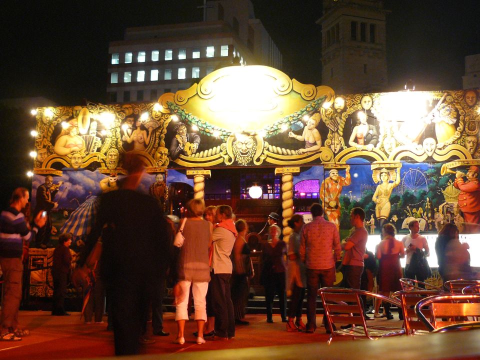 The Famous Spiegeltent